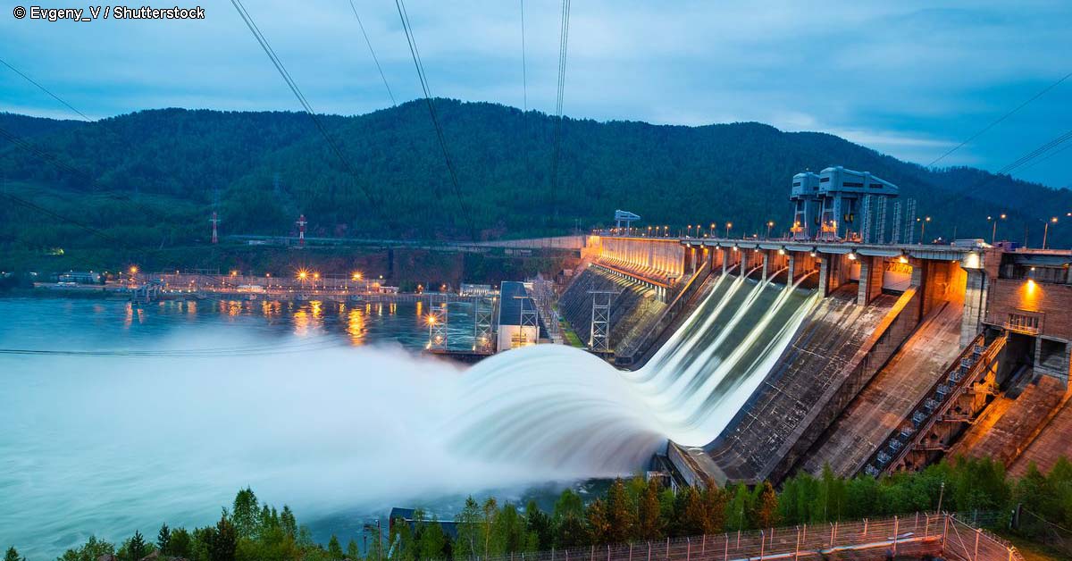 Братская ГЭС достигла рекордного производства электроэнергии за весь период работы
