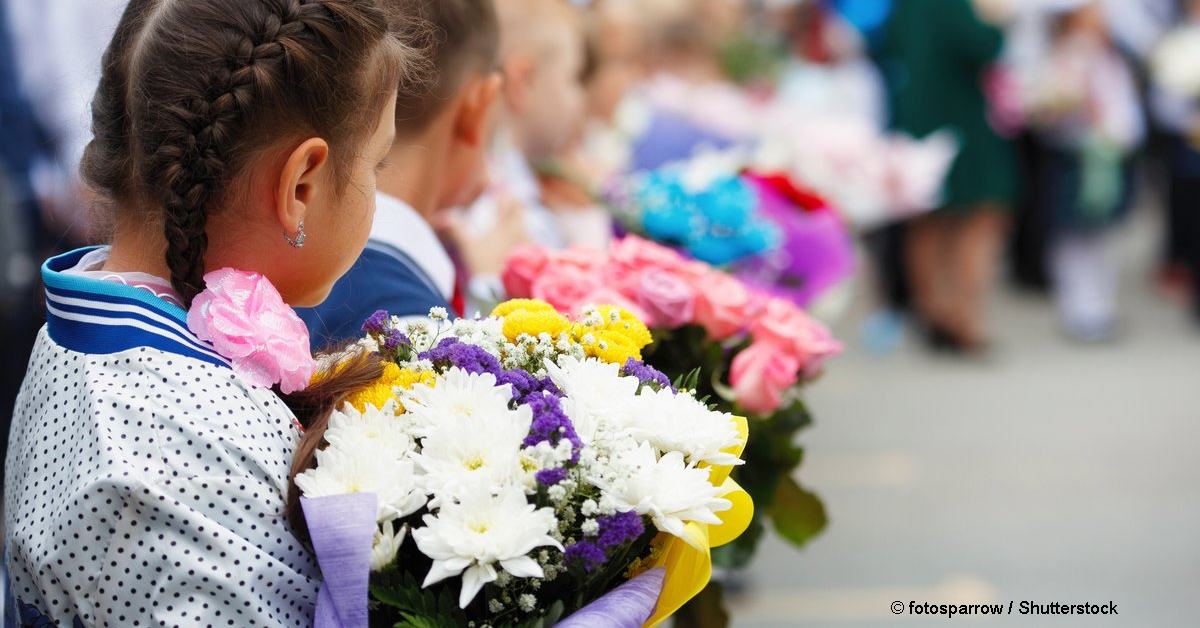 В России могут ввести стандартные школьные букеты по фиксированным ценам