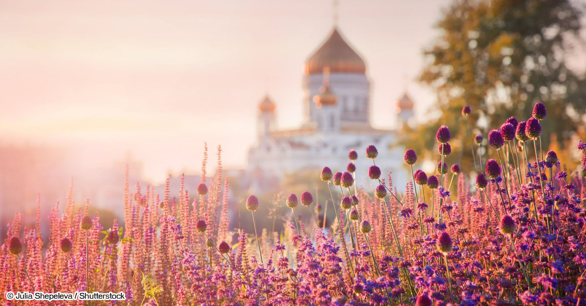 Православные отмечают Преображение Господне