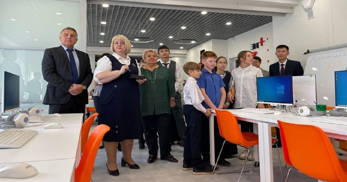 «Мультилаб»: новый центр для школьников в Ангарске