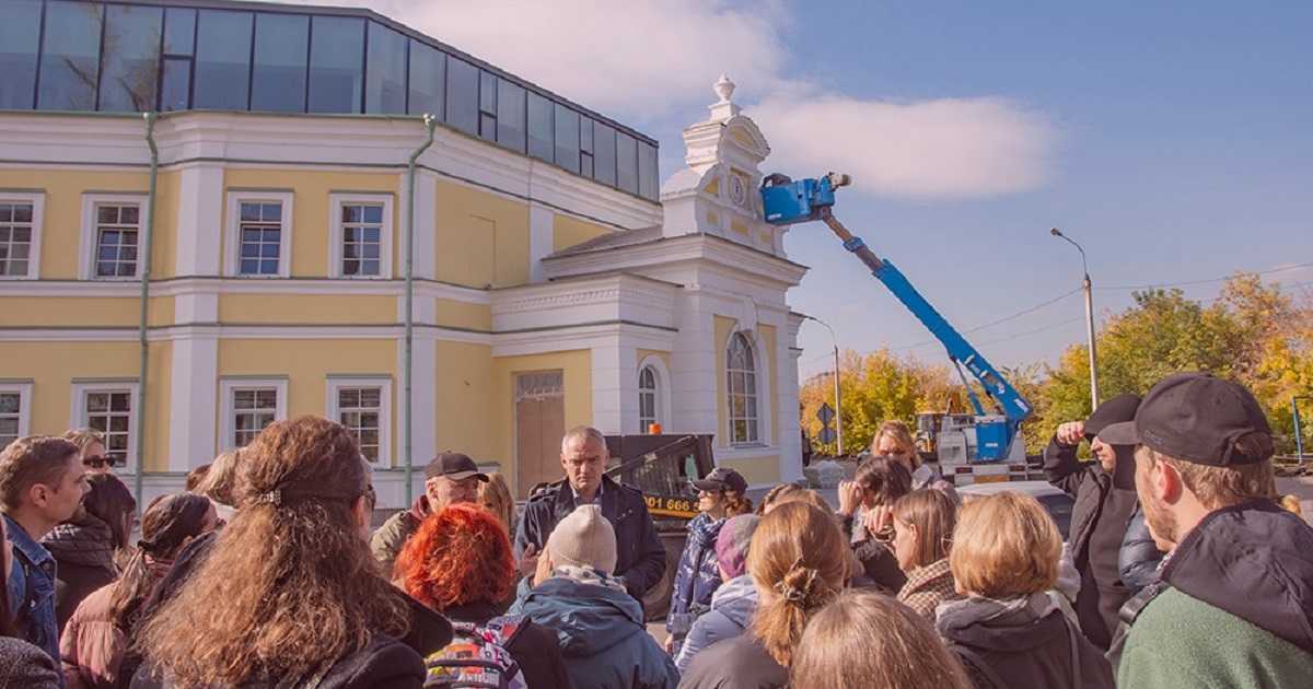 «Прогулка с архитекторами» 