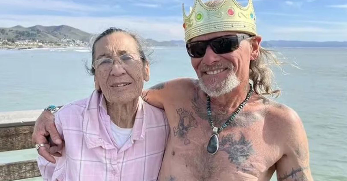 80-летняя женщина влюбилась в бездомного и пожелала оставить ему состояние