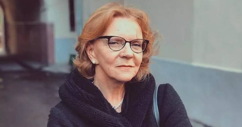 Артистка театра Et Cetera Татьяна Владимирова скончалась в 73 года