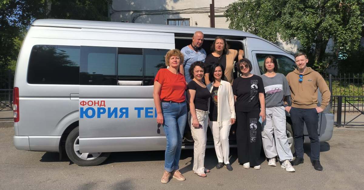 «Дорога добра» фонда Юрия Тена: доктора из ГИМДКБ приняли тысячу детей в Нижнеудинском районе