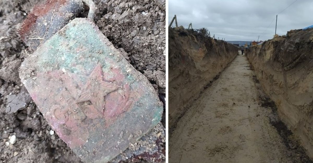 В Севастополе останки воинов Великой Отечественной оказались на свалке