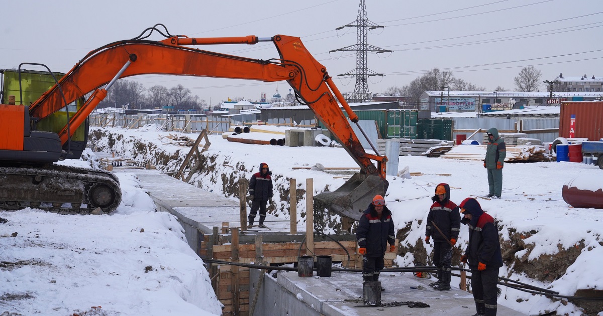 В Иркутске строят тепловой луч: как идет работа