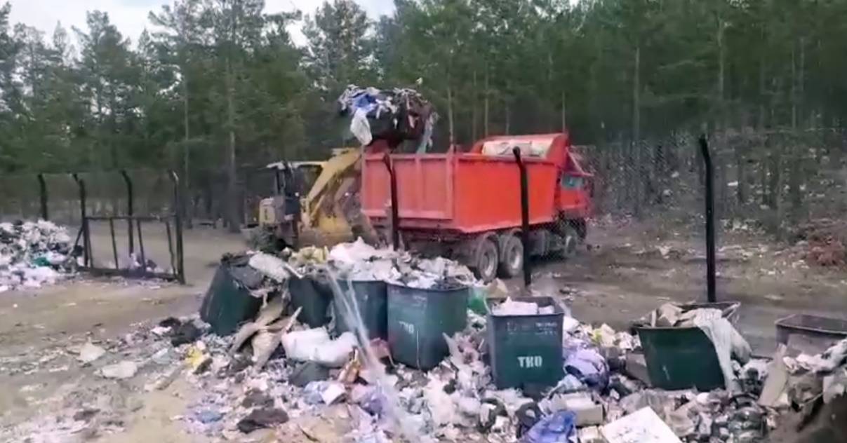 Туристы оставили на байкальском острове Ольхон тонны мусора