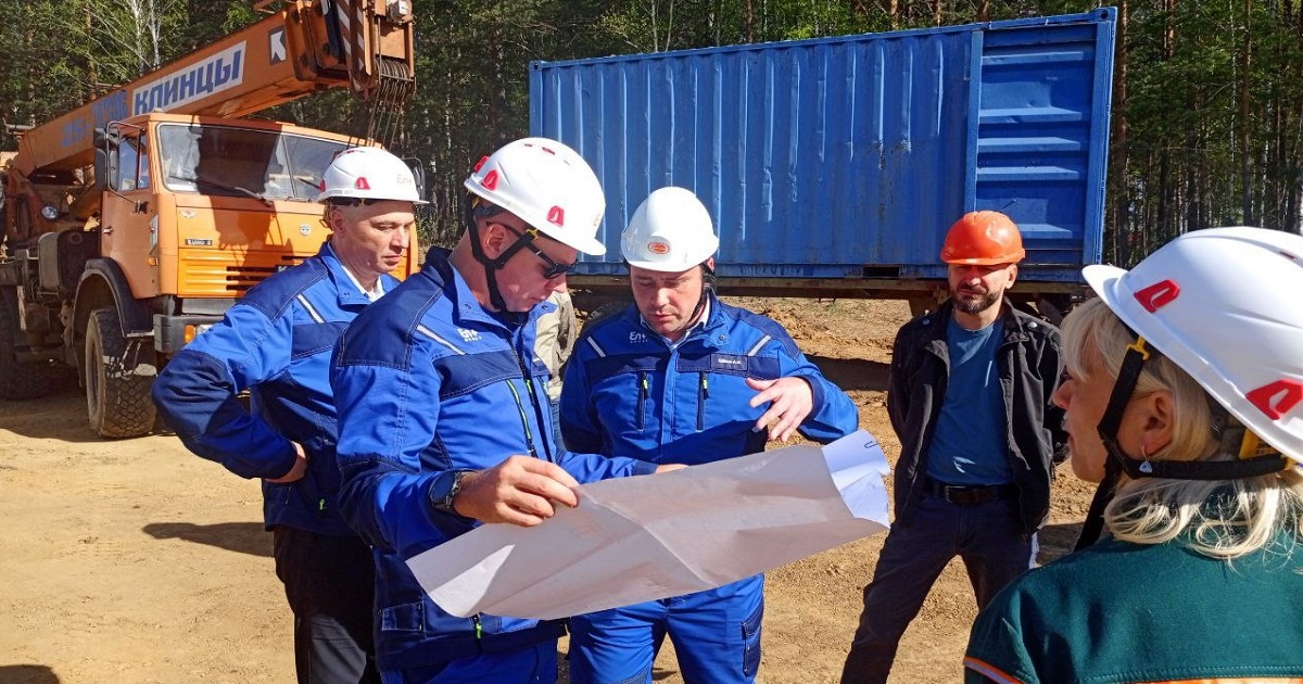 Ход  работ на строящихся и реконструируемых объектах в Иркутском и Шелеховском районах проверили в ИЭСК