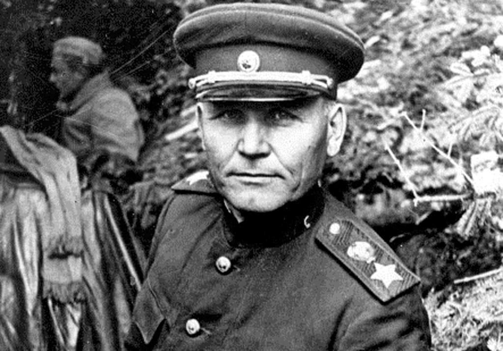Маршал Конев в годы войны