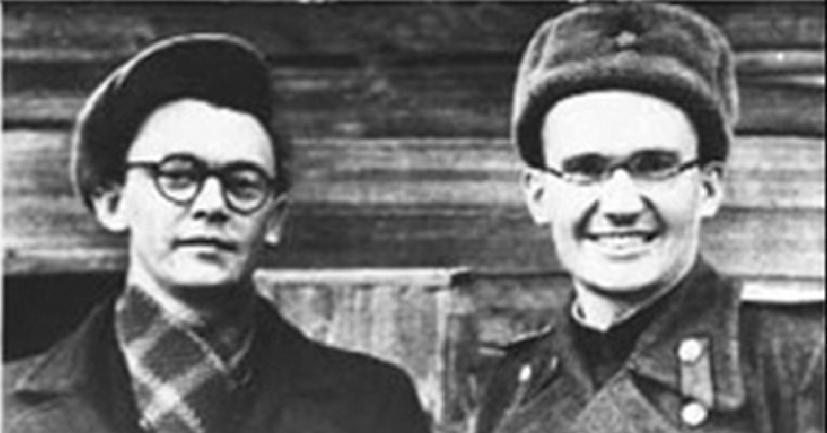 Братья Леонид и Александр Гайдай