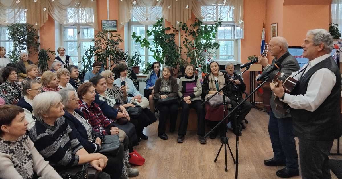 Концерт бардовского дуэта – Владмира Браништи и Евгения Куменко