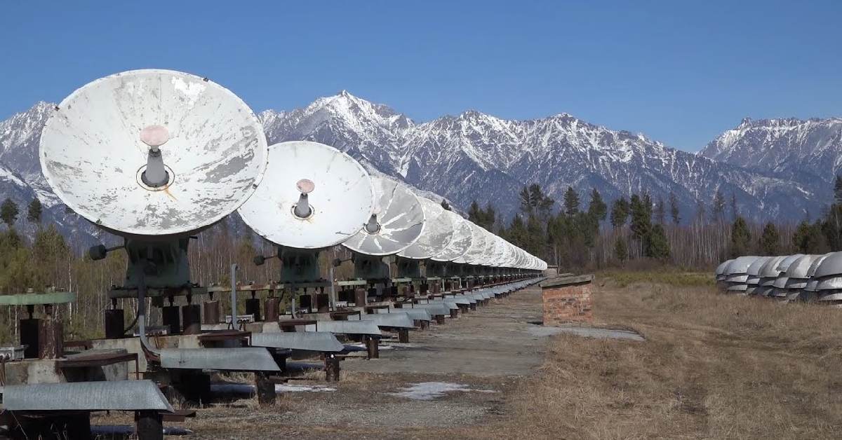 Солнечный радиотелескоп: современный вид