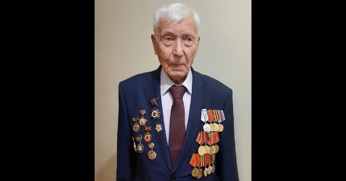 17 марта 2023 года участник Великой Отечественной войны Василий Михайлович Литвинов отметил 100-летний юбилей