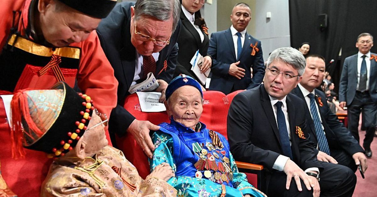 Бабушка «Фронт» Цэгмид из Монголии стала героиней фильма