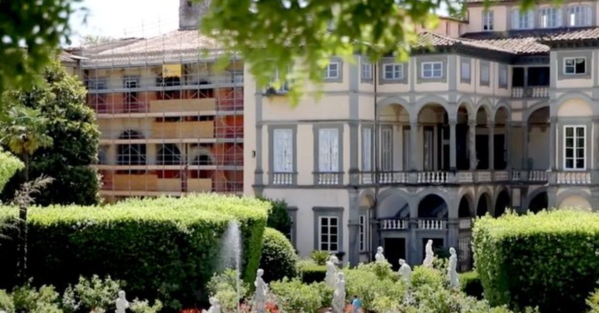 В Италии продается вилла близкой родственницы Наполеона