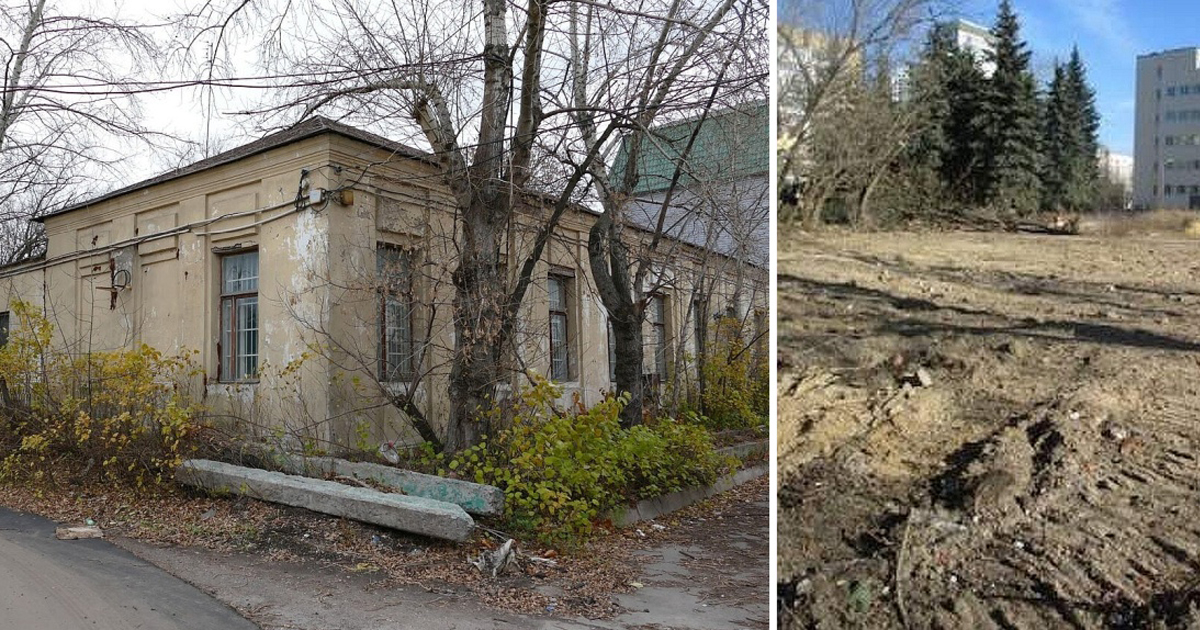 Флигель XVIII века, уцелевший при Наполеоне, уничтожили в Москве