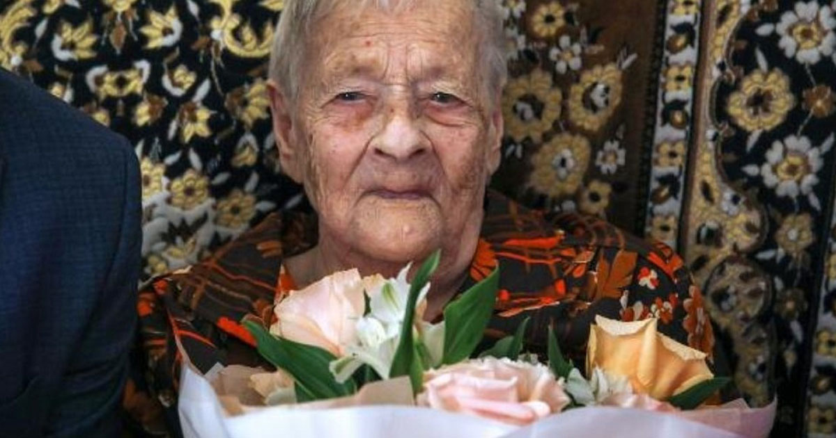 Долгожительнице из Новосибирской области исполнилось 105 лет