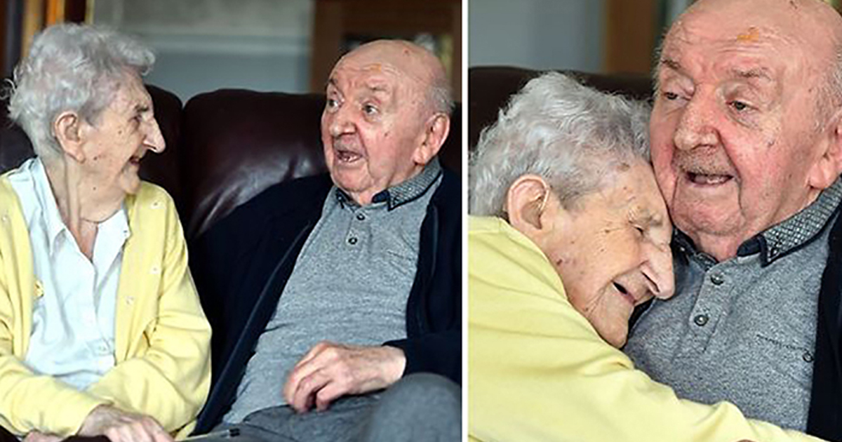 98-летняя мама специально переехала в дом престарелых, чтобы заботиться о своем 80-летнем сыне