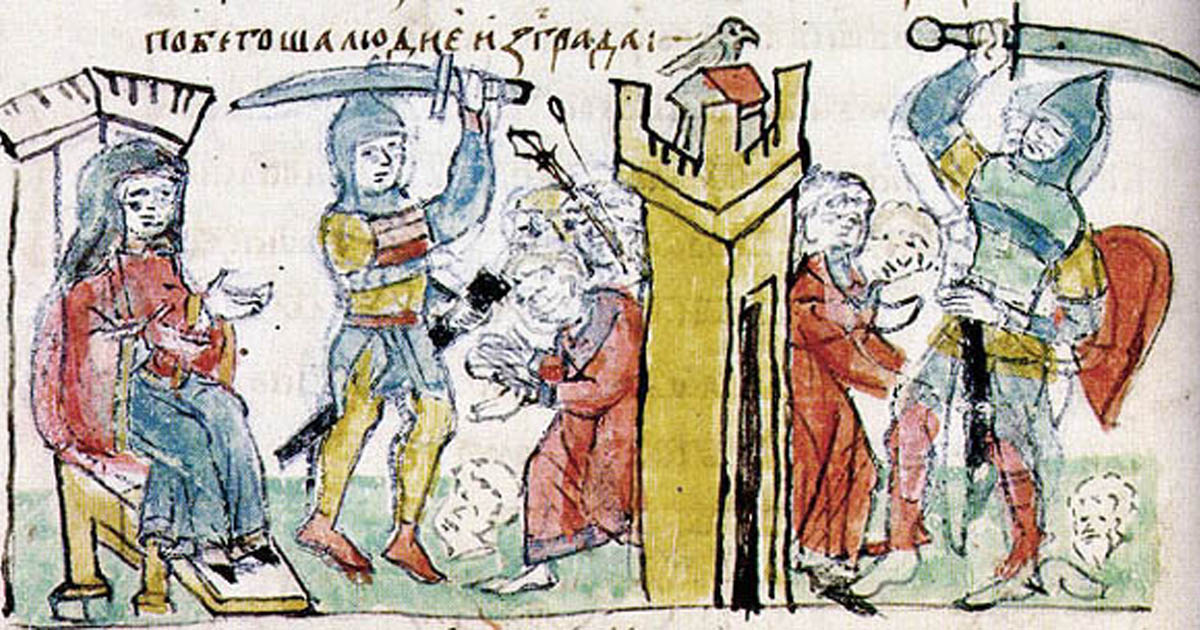 Подтвердилась жестокость княгини Ольги, описанная в «Повести временных лет»