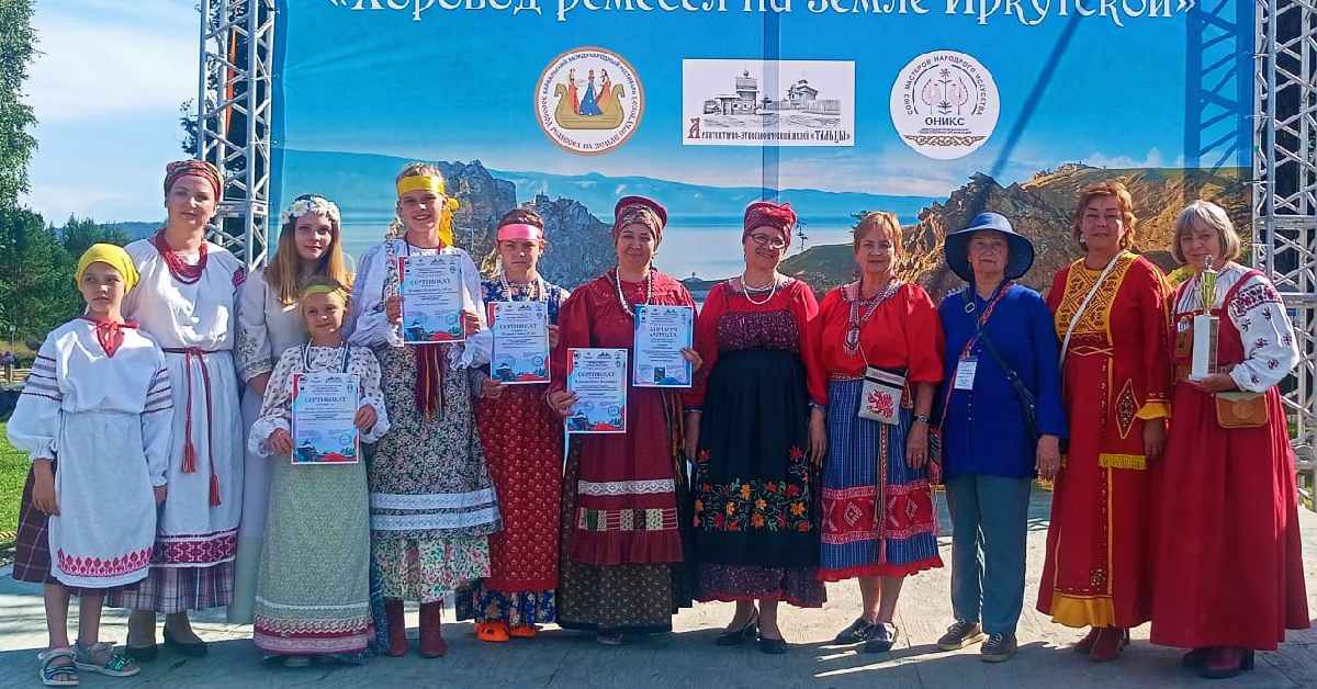 Творческое месторождение в Олонках