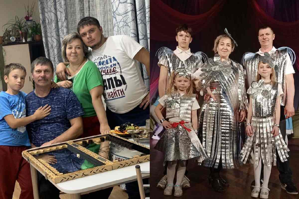 Семья Хахалевых