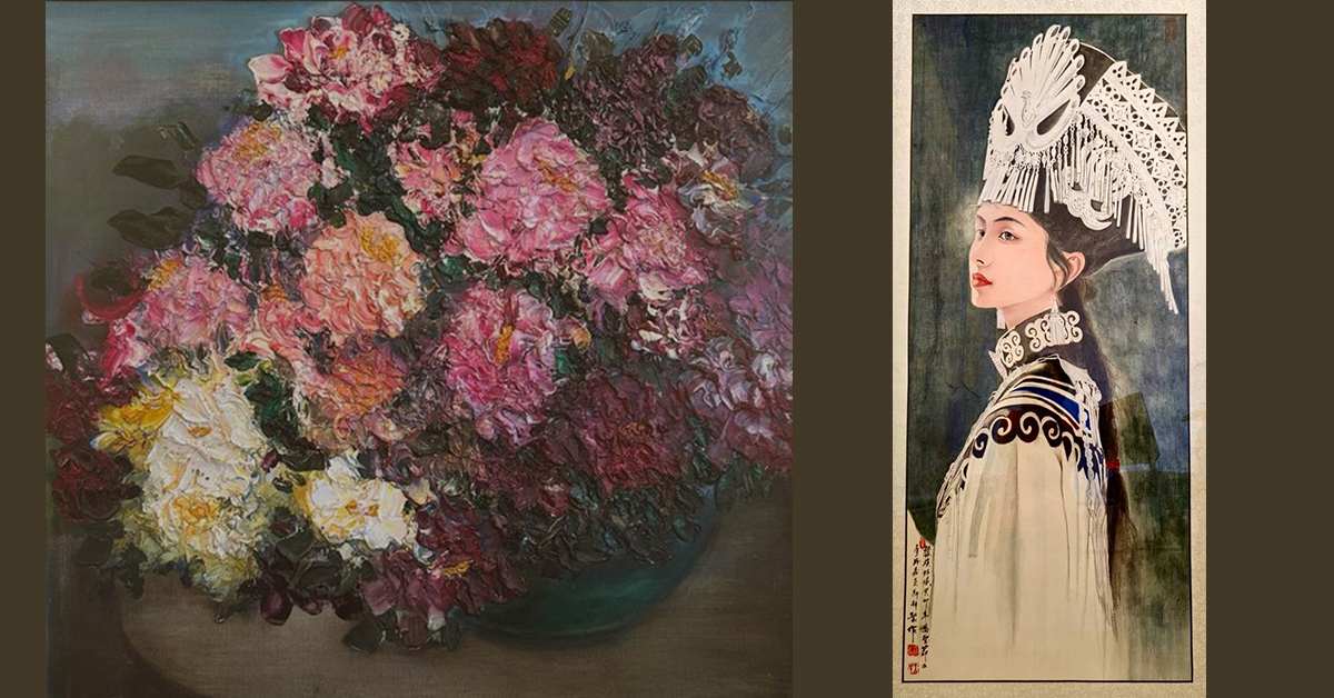 11 сентября в 16:00 в главном здании Иркутского художественного музея (ул. Ленина, 5) состоится открытие выставки «Китай – Россия. Ван Сюлин – Евгений Турунов». 11 сентября в 16:00 в главном здании Иркутского художественного музея (ул. Ленина, 5) состоится открытие выставки «Китай – Россия. Ван Сюлин – Евгений Турунов».