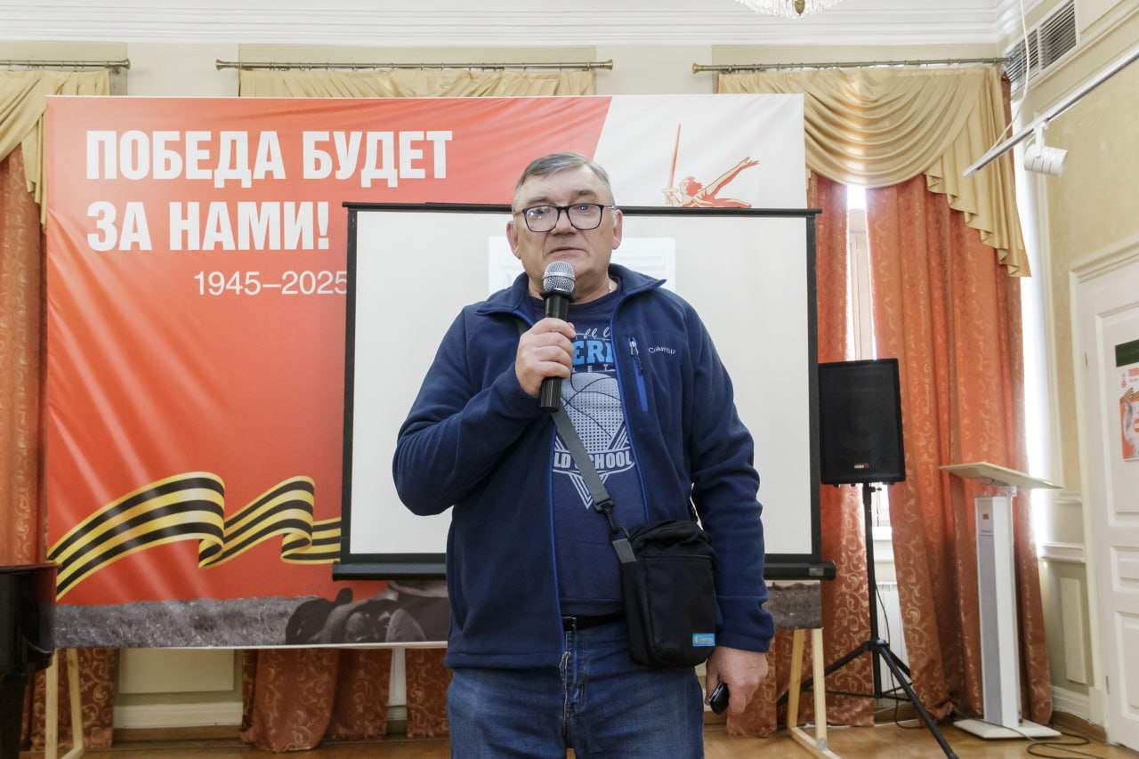 Виталий Рябцев, орнитолог, кандидат биологических наук