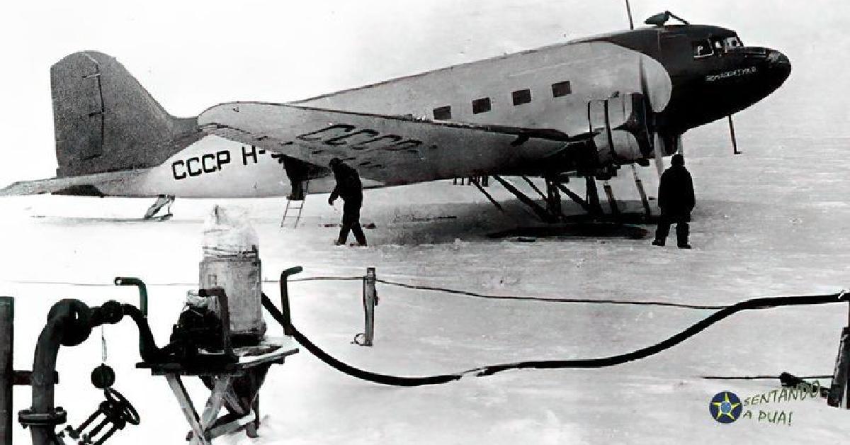 Предвоенный ПС-84 (пассажирский самолет завода № 84) был слегка измененной копией американского «дугласа»