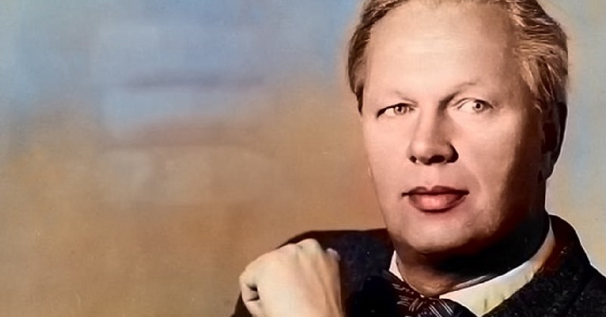 15 мая исполнилось 125 лет со дня рождения Николая Охлопкова.