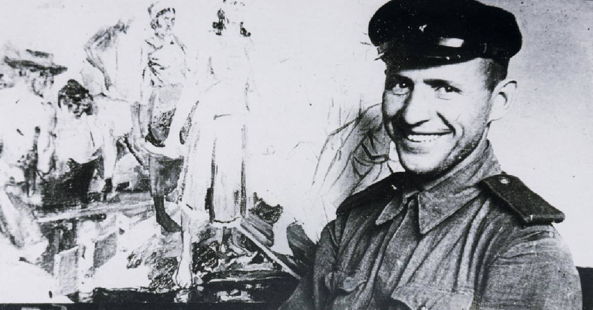 Виталий Рогаль во время войны Виталий Рогаль во время войны