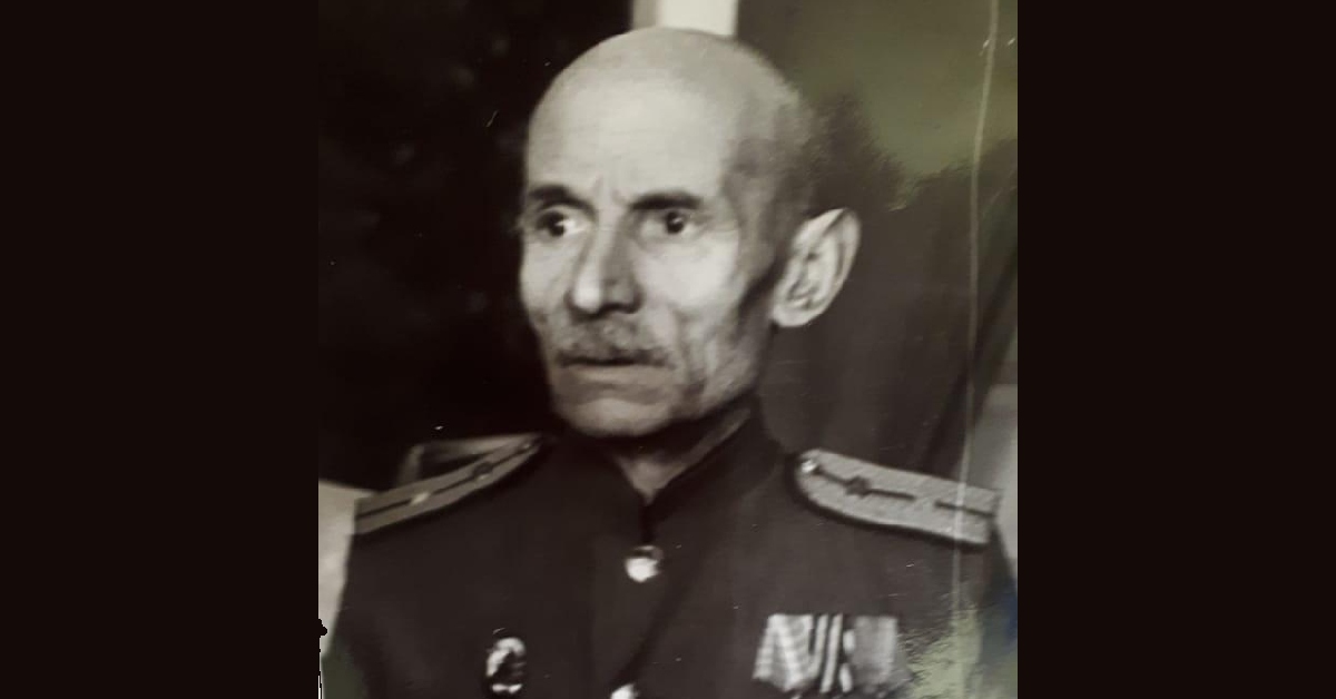 Дед – Серазетдин Замалетднинов