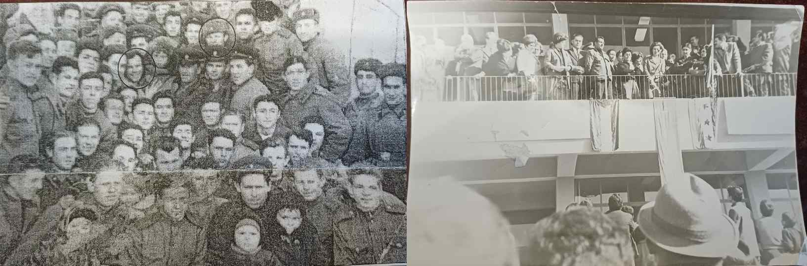     То самое фото с Гагариным. Валентина Терешкова на митинге в Сирии в декабре 1969 года