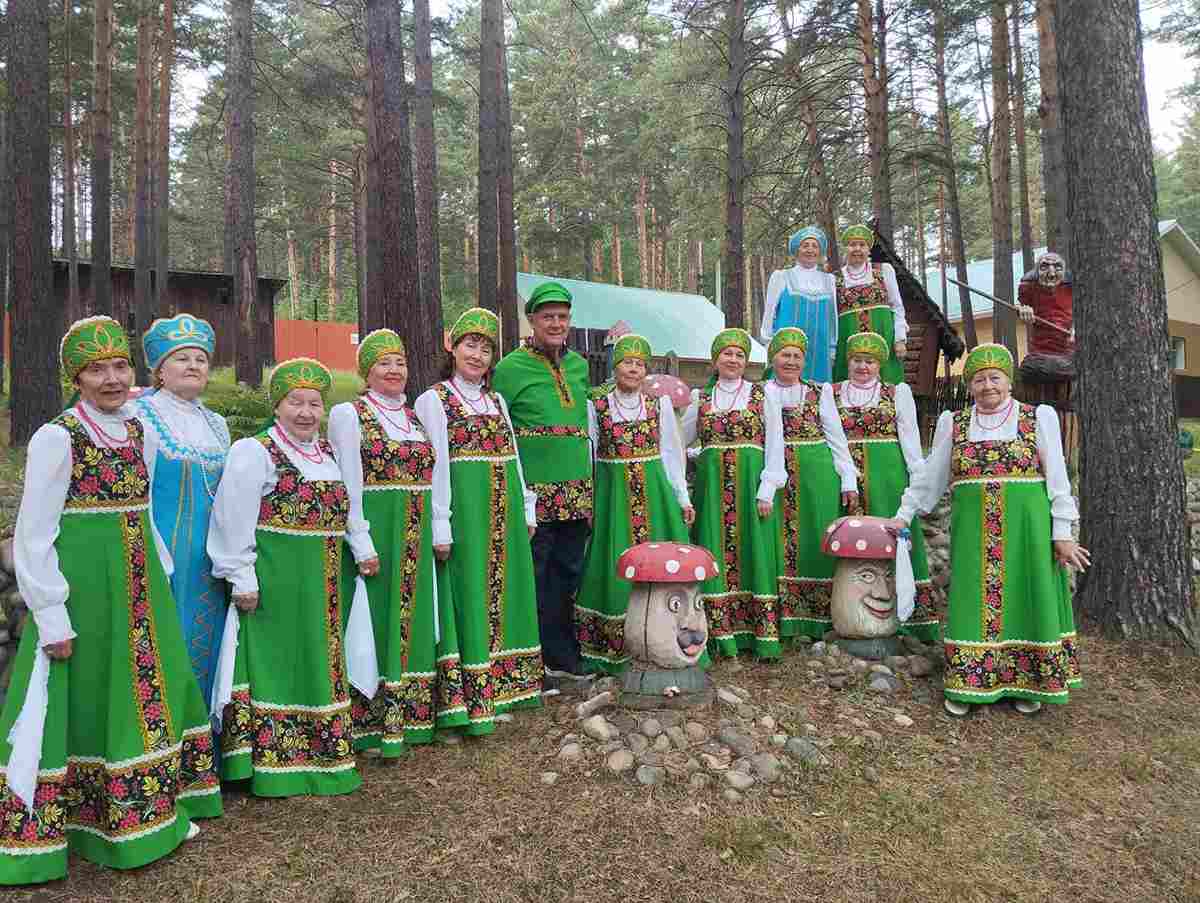Ансамбль «Русские напевы»