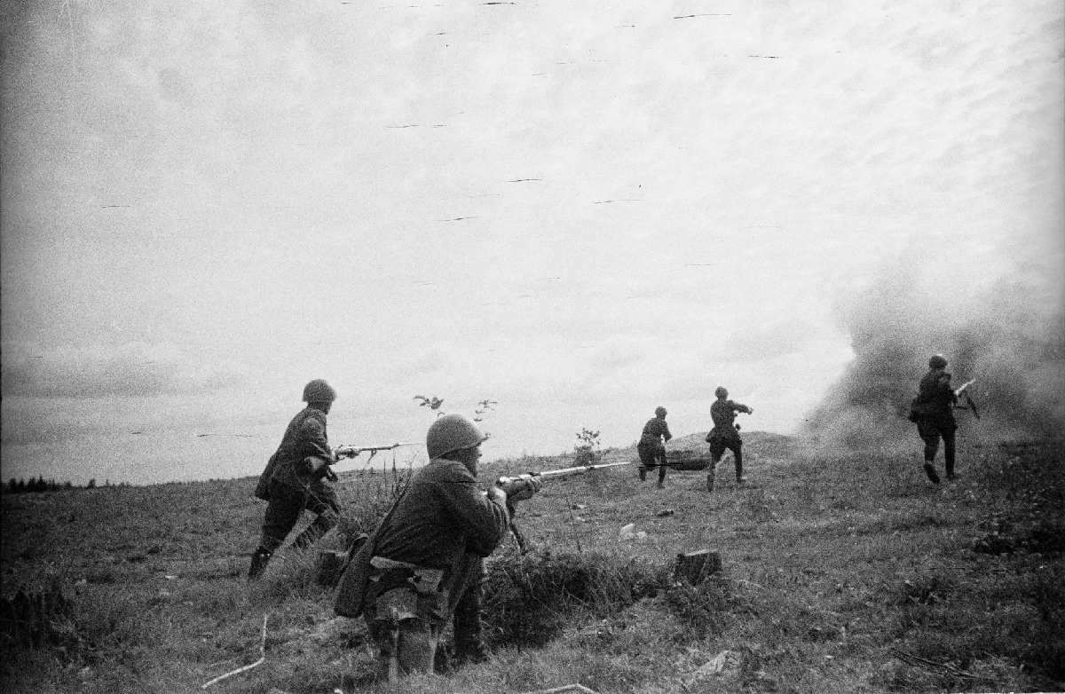Это только начало. Одна из первых контратак Красной армии. Июль 1941 года