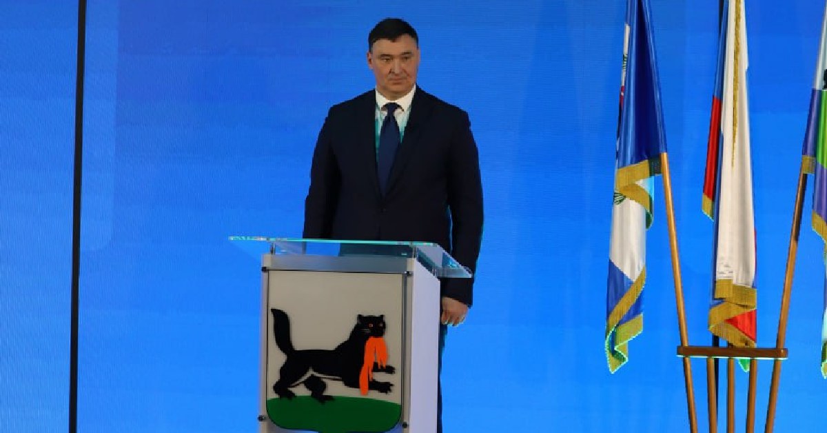 Мэр Иркутска Руслан Болотов официально вступил в должность Мэр Иркутска Руслан Болотов официально вступил в должность