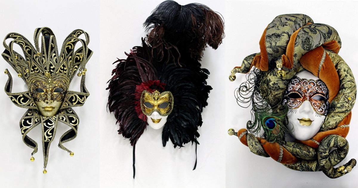 «Магия карнавала»: открылась выставка венецианских масок