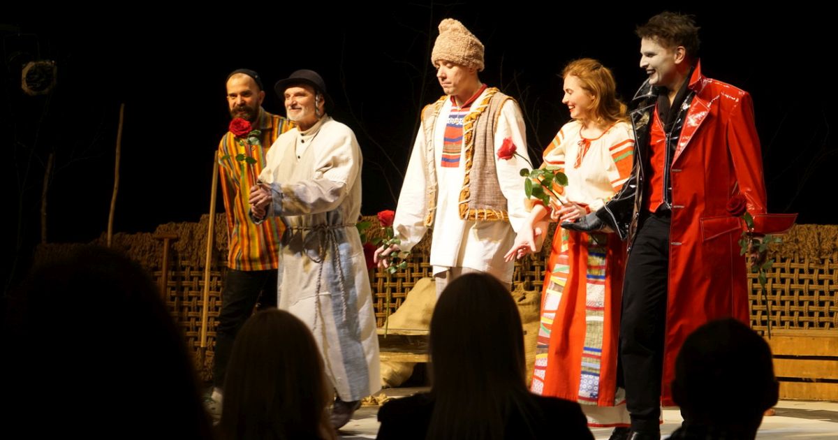 «Камедыя»: спектакль на трасянке – необычном языке