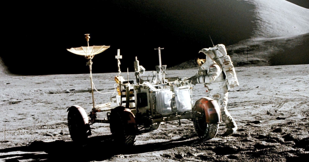 Американцы на Луне: до сих пор некоторых приходится убеждать, что они там были