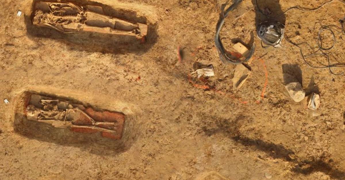 Во Франции найден средневековый бургундский некрополь с украшениями 