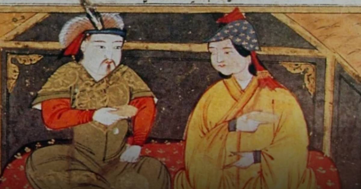 Неужели археологи обнаружили дворец внука Чингисхана?