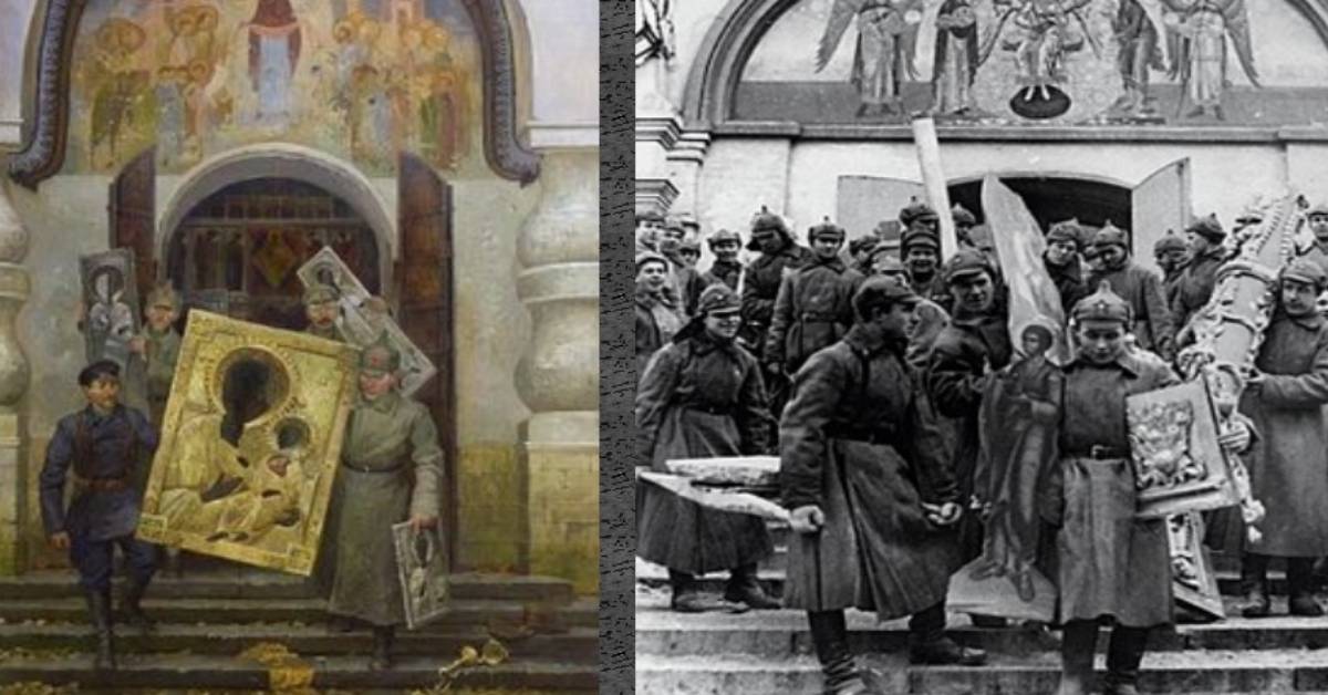 РПЦ не будет поднимать вопрос о возвращении отнятых в 1922 году церковных ценностей 