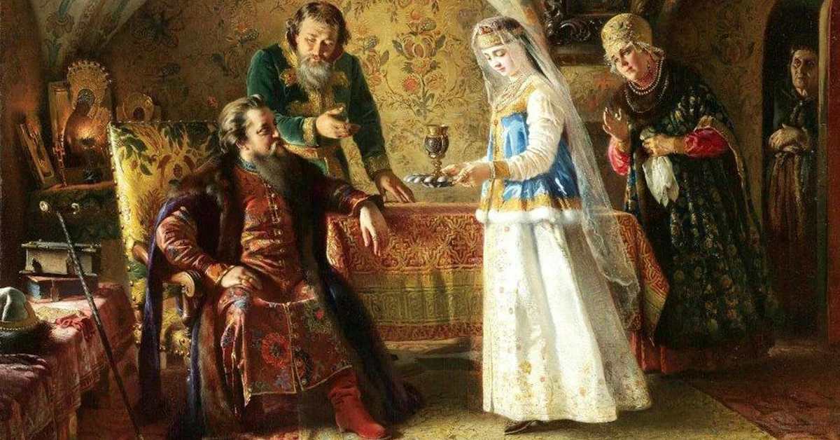 Из истории свадебных традиций: калым или выкуп