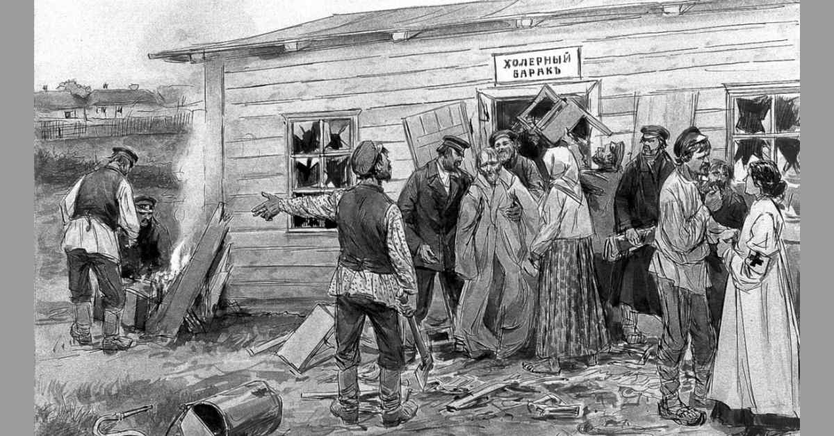COVID-2019 и холера-1892 в России: печальные сходства
