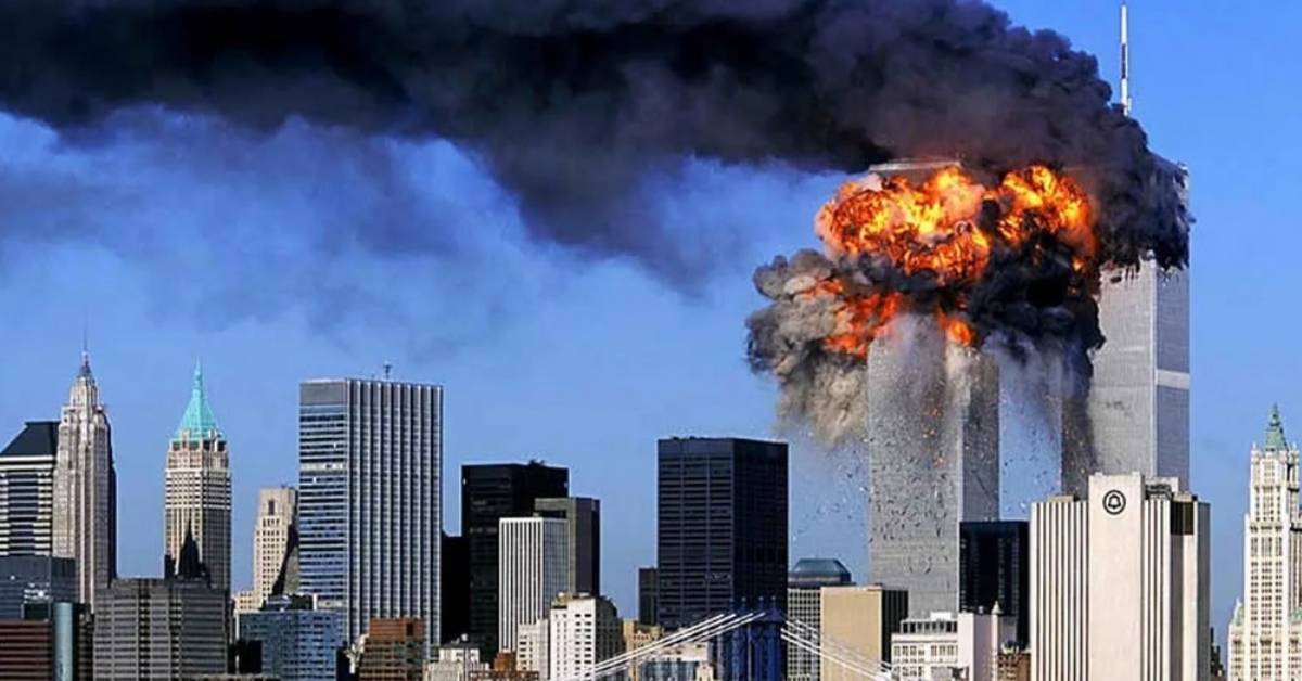 В США впервые опубликовали видео террористов перед атакой 11 сентября 