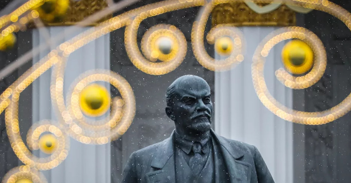 «Ленин прибывает в Гельзенкирхен»