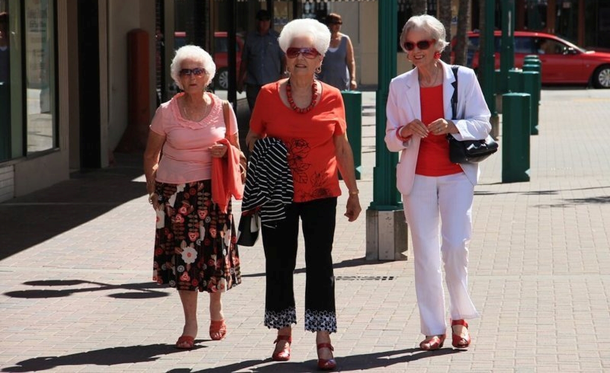 брюки для пожилых дам