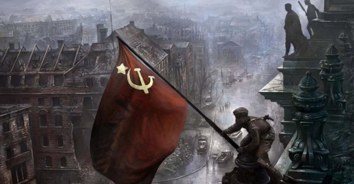 штурм берлина, рейхстаг, 9 мая, красная армия, советская армия. победа, красное знамя, знамя победы, плакат война