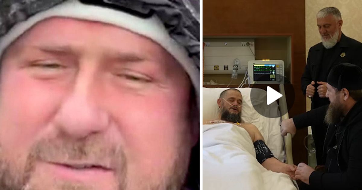 Рамзан Кадыров засвидетельствовал, что он жив. А в больнице навещал родного дядю