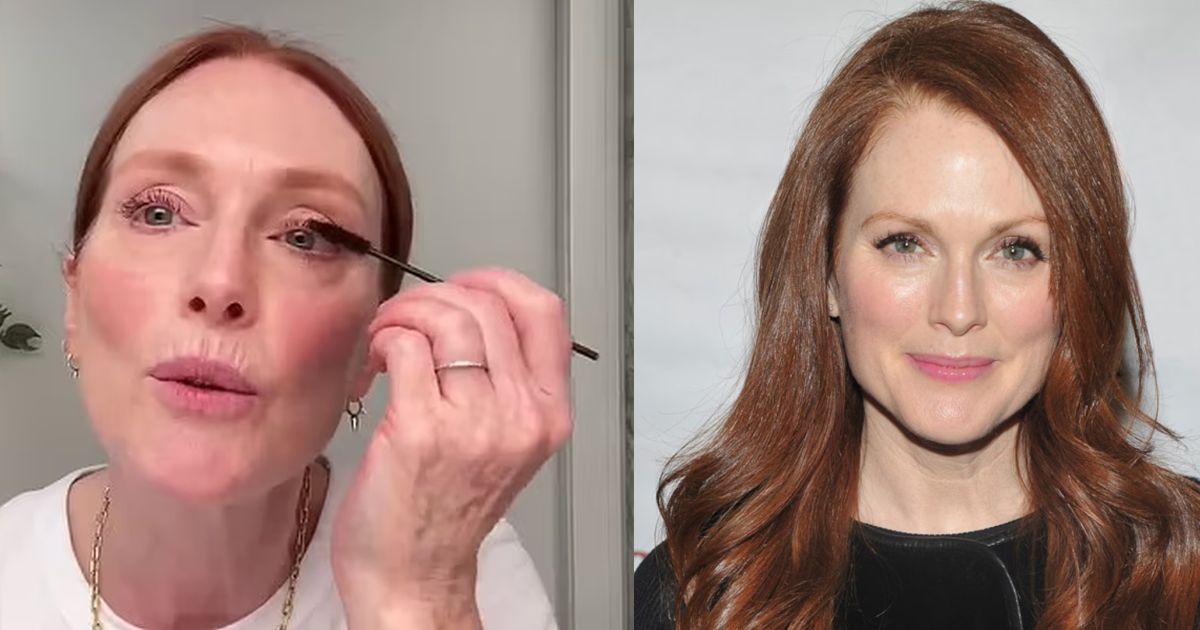 62-летняя кинозвезда Джулианна Мур не стесняется показывать себя без макияжа
