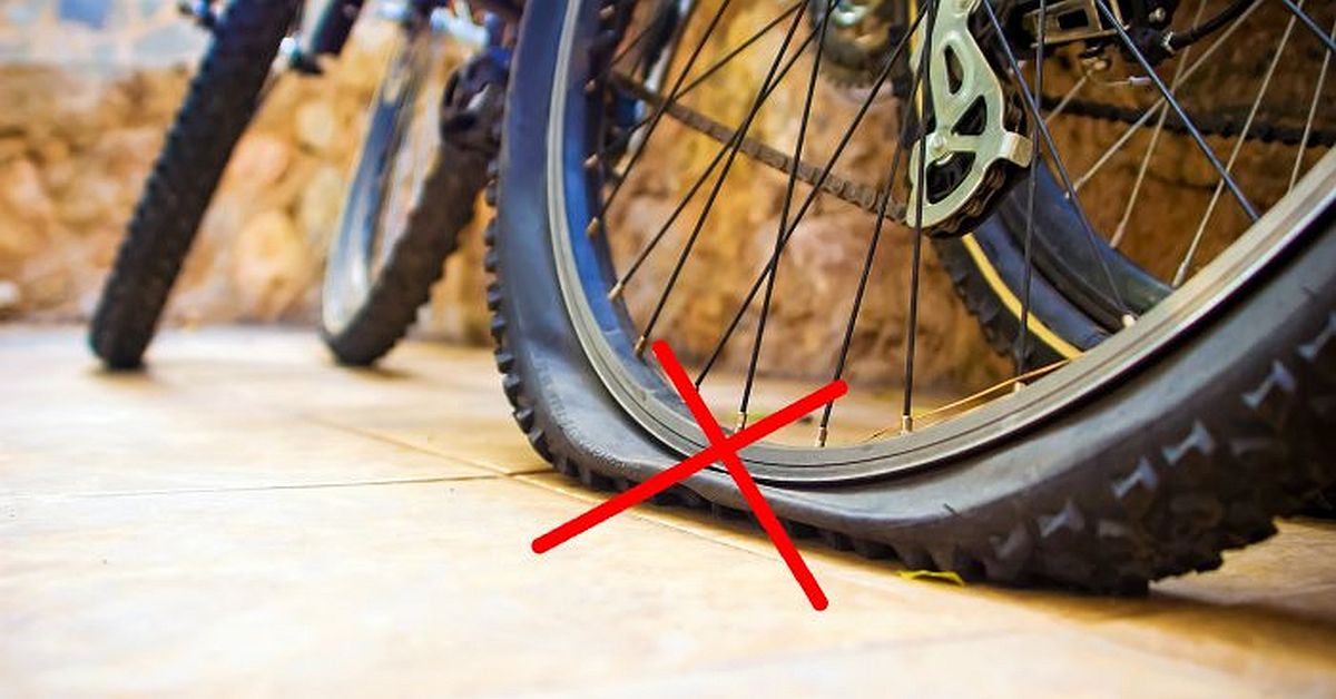 Как защитить колеса велосипеда от проколов
